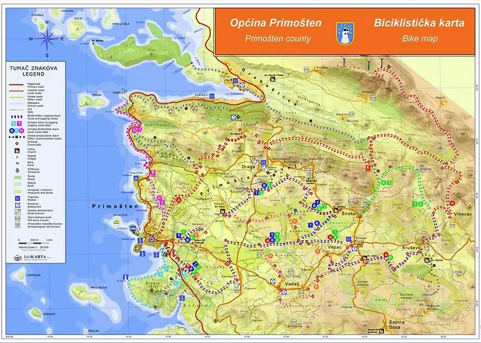 Casa vacanze Oaza With Heated Pool Primošten